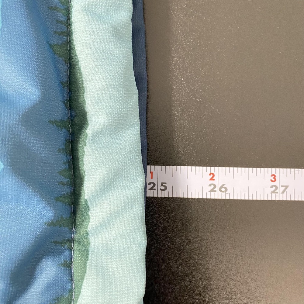 L.L. Bean Snowsuit Baby Boys 6-12 Months Blue Stripe Hooded Thinsulate One Piece - Picture 14 of 16